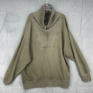 Aerie Olive Green Sweatshirt